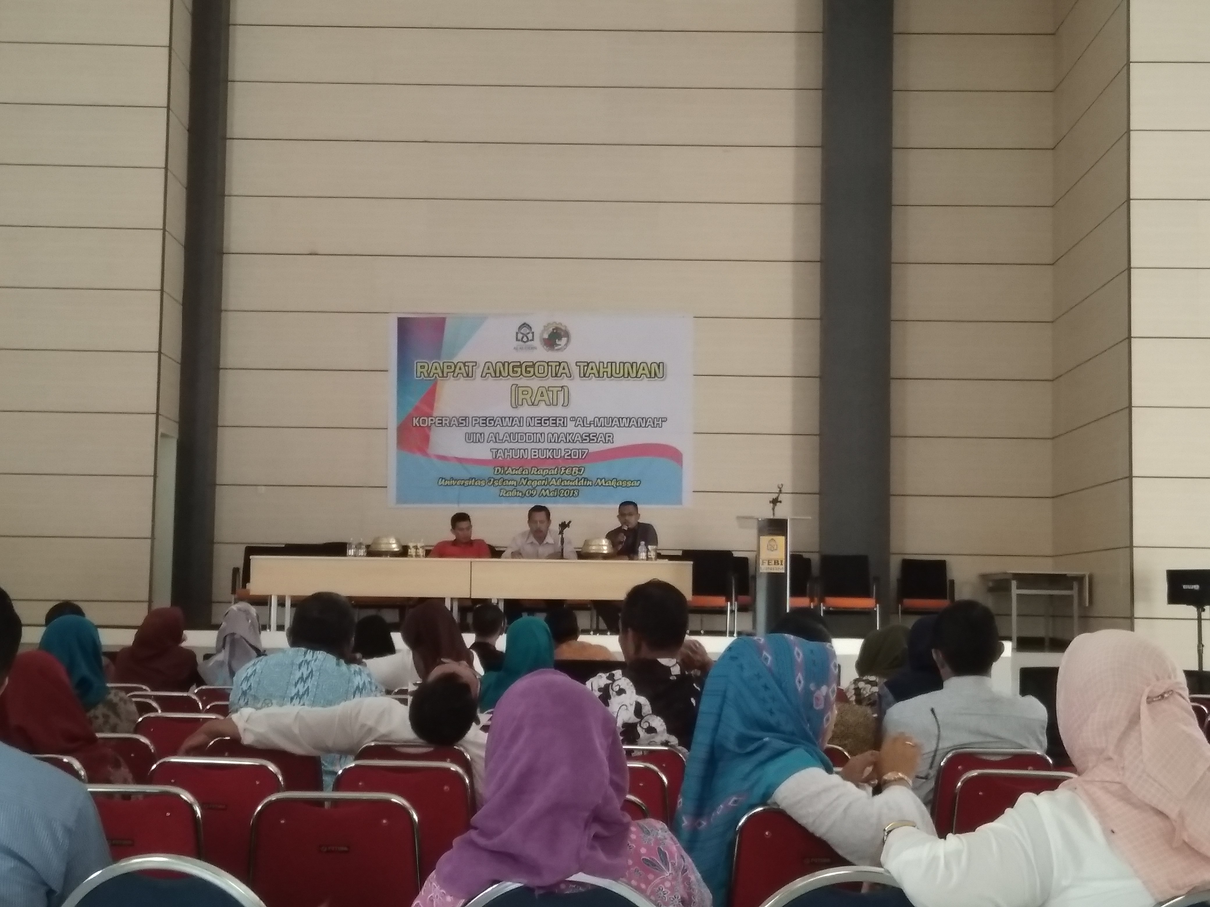 Gambar KPN Al-Muawanah UIN Alauddin Gelar RAT 